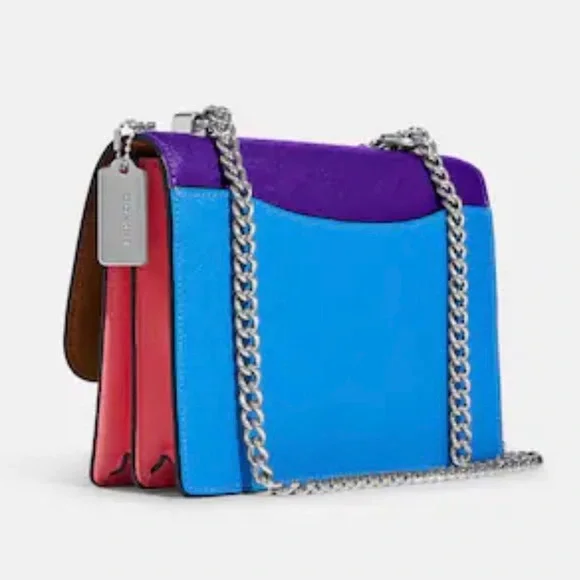 4X “HOST PICK” Coach Klare Crossbody In Colorblock - Picture 2 of 11
